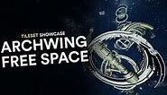 Archwing Free Space Tileset Showcase (Warframe)