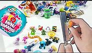 OPENING up & CUTTING open the TOY Mini Brands to see WHAT'S INSIDE! Real Miniature Toys!