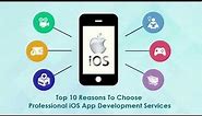 iOS App Development Services | iOS App Development | iPhone App Development Company