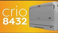 Meet the Crio 8432WDT White Toner Transfer Printer