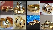 Couple Gold Rings Collection || Latest Gold Couple Ring Design 2023