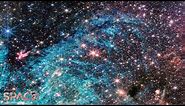 James Webb Space Telescope captures stunning view of Milky Way's heart - See in 4K