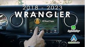 uConnect 4c in the Jeep Wrangler (2018 - 2023 models)