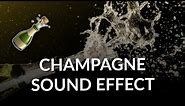 Champagne Sound Effect (Popping)