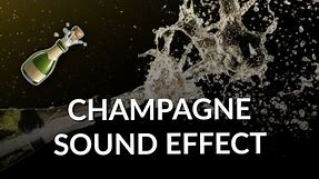 Champagne Sound Effect (Popping)