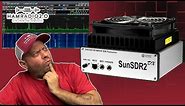 SunSDR2 DX HF Ham Radio Transceiver Setup and Demo