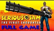 Serious Sam Classic: The First Encounter - Full Game Walkthrough