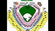 Seating Chart for Chase Field
