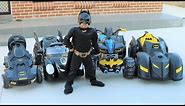 Batman's Batmobile Collection Test Driving Kids Electric Battery Powered Ride On Cars Ckn Toys