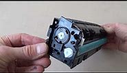 Refill HP toner Cartridge CF410 CF415 Laserjet MFP M452 M455