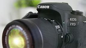 Canon 77D Review! The BEST DSLR Under $1000!