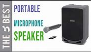 Best Portable Microphone and Speaker for Presentations - Top Review in 2021
