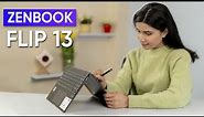 ZenBook Flip 13 Review: Excellent 2-in-1 OLED Ultrabook 🔥