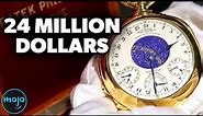 Top 10 Most Expensive Watches of All Time