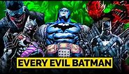 Origins Of Every Evil Batman From Dark Nights Metal