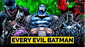 Origins Of Every Evil Batman From Dark Nights Metal