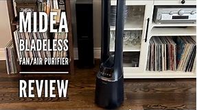 Review of the Bladeless Fan & Air Purifier from Midea