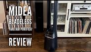 Review of the Bladeless Fan & Air Purifier from Midea