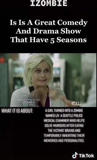 iZombie Season Premiere: Solving Mysteries with Zombies