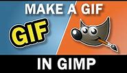 Make A GIF In GIMP Quickly Using This Tip