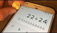 the MATH behind calculating purity of gold 24k 22k 18k 14k 12k 10k