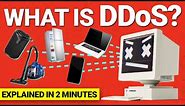DDoS Attack Explained in 2 Minutes