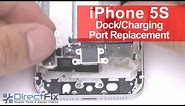 iPhone 5s Charging Port Replacement in 4 Minutes