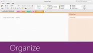 Video: Introducing OneNote for Mac