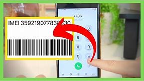 How to Check IMEI on iPhone/ iPad 🥇 [3 X METHODS!]