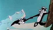 Pepe Le Pew - Intimacy is difficult at this range!