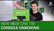 Exclusive New Xbox One 1TB Unboxing and Controller | Xbox On