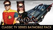 Batman: Arkham Knight - 1960s TV Series Batmobile Pack (Race Tracks & Free Roam Gameplay)