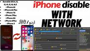 How To Unlock iPhone disable in Unlocktool With Network | Process in اردو / हिंदी.