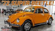 ICONIC 1972 Volkswagen Super Beetle Review - Collectible Motorcar
