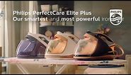 PerfectCare Elite Plus Steam Generator Iron | Philips | GC9600 series
