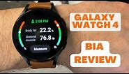Galaxy Watch 4 - BIA Testing Review | Is it any good?