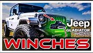 🥇TOP 5: Best Winch for Jeep Gladiator