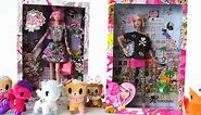 【转载】旧款芭比娃娃10周年VS淘奇多奇开箱展示（内含两视频）Tokidoki Barbie Label 10th Anniversary Doll