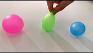 Sticky Balls Unboxing and Review 2022 - Stretchy, Squishy Ceiling Balls