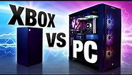 Xbox Series X vs Gaming PC! - Which is Best for YOU?
