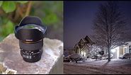 Rokinon 14mm f/2.8 Lens - Review (Photo/Video Test)