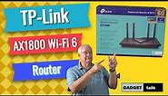 TP Link AX1800 Wi Fi 6 Router