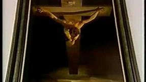 Salvador Dali-Christ of St.John of the Cross Documentary 3/3