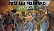 Camille Pissarro Paintings with TITLES 🖼Curated Exhibition 1✽ Famous French Impressionist