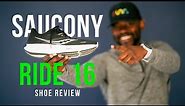 Saucony Ride 16 Review: The Daily Trainer