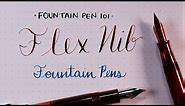 Flex Nib Fountain Pens (Fountain Pen 101)