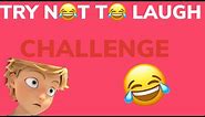Try Not To Laugh Challenge- Miraculous Ladybug Edition