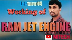 RAM JET ENGINE (Working) Lecture - 14