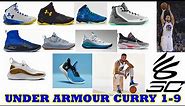 Under Armour Curry 1-9