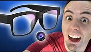 BEST SPY GLASSES WITH CAMERA? | Miota Mini Video Glasses Unboxing & First Impressions